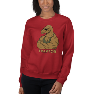 Traptor Unisex Sweatshirt Workout Apparel Funny Merchandise
