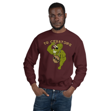 Load image into Gallery viewer, Triceratops Unisex Sweatshirt Workout Apparel Funny Merchandise