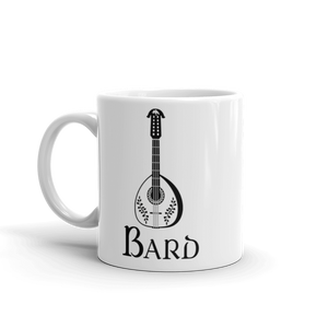 Bard D&D Mug Workout Apparel Funny Merchandise