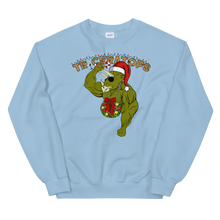 Load image into Gallery viewer, Triceratops Special Ugly Christmas Sweater Workout Apparel Funny Merchandise