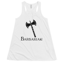 Load image into Gallery viewer, Women&#39;s Barbarian D&amp;D Tank Workout Apparel Funny Merchandise