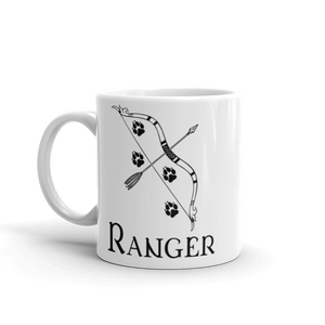 Ranger D&D Mug Workout Apparel Funny Merchandise