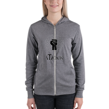 Load image into Gallery viewer, Monk D&amp;D Zip-Up Hoodie Workout Apparel Funny Merchandise