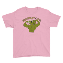 Load image into Gallery viewer, Youth Biceratops T-Shirt Workout Apparel Funny Merchandise