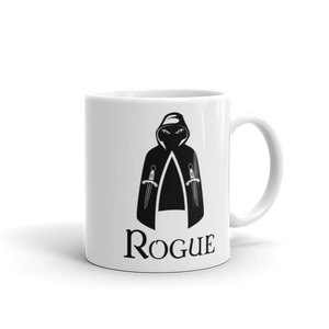 Rogue D&D Mug Workout Apparel Funny Merchandise