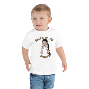 Toddler Belle of the Brawl T-Shirt Workout Apparel Funny Merchandise