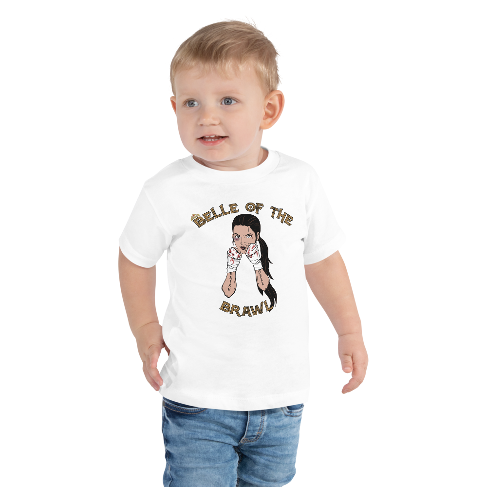 Toddler Belle of the Brawl T-Shirt Workout Apparel Funny Merchandise