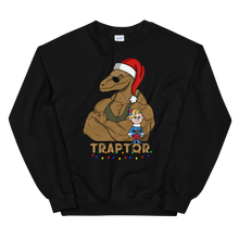 Load image into Gallery viewer, Traptor Special Ugly Christmas Sweater Workout Apparel Funny Merchandise