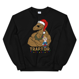 Traptor Special Ugly Christmas Sweater Workout Apparel Funny Merchandise