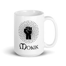 Load image into Gallery viewer, Monk D&amp;D Mug Workout Apparel Funny Merchandise