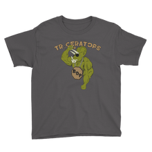 Load image into Gallery viewer, Youth Triceratops T-Shirt Workout Apparel Funny Merchandise