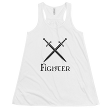 Load image into Gallery viewer, Women&#39;s Fighter D&amp;D Tank Workout Apparel Funny Merchandise