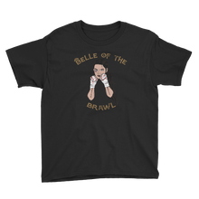 Load image into Gallery viewer, Youth Belle of the Brawl T-Shirt Workout Apparel Funny Merchandise