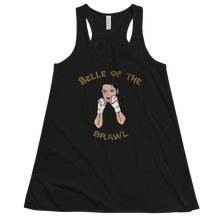 Load image into Gallery viewer, Women&#39;s Belle of the Brawl Tank Workout Apparel Funny Merchandise