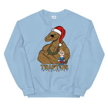 Load image into Gallery viewer, Traptor Special Ugly Christmas Sweater Workout Apparel Funny Merchandise