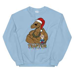 Traptor Special Ugly Christmas Sweater Workout Apparel Funny Merchandise