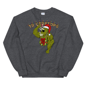 Triceratops Special Ugly Christmas Sweater Workout Apparel Funny Merchandise