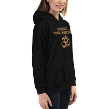 Load image into Gallery viewer, Youth Embrace Your Inner Bro Hoodie Workout Apparel Funny Merchandise