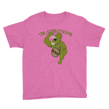 Load image into Gallery viewer, Youth Triceratops T-Shirt Workout Apparel Funny Merchandise