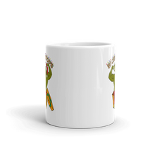 Load image into Gallery viewer, Biceratops Christmas Mug Workout Apparel Funny Merchandise