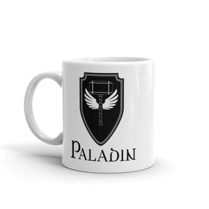 Paladin D&D Mug Workout Apparel Funny Merchandise