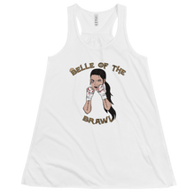 Load image into Gallery viewer, Women&#39;s Belle of the Brawl Tank Workout Apparel Funny Merchandise