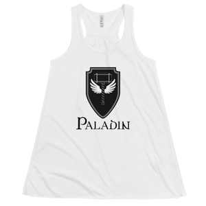 Women's Paladin D&D Tank Workout Apparel Funny Merchandise