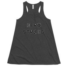 Load image into Gallery viewer, Women&#39;s Nerd Strong Tank Workout Apparel Funny Merchandise