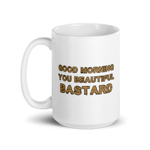 Load image into Gallery viewer, Beautiful Bastard Mug Workout Apparel Funny Merchandise