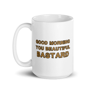 Beautiful Bastard Mug Workout Apparel Funny Merchandise