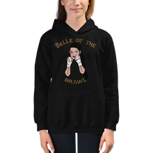 Load image into Gallery viewer, Youth Belle of the Brawl Hoodie Workout Apparel Funny Merchandise