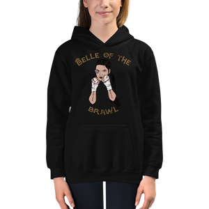 Youth Belle of the Brawl Hoodie Workout Apparel Funny Merchandise