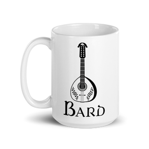 Bard D&D Mug Workout Apparel Funny Merchandise