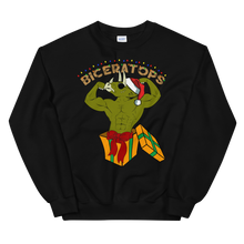 Load image into Gallery viewer, Biceratops Special Ugly Christmas Sweater Workout Apparel Funny Merchandise