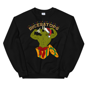 Biceratops Special Ugly Christmas Sweater Workout Apparel Funny Merchandise