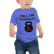 Load image into Gallery viewer, Baby Roll For Strength - Kettlebell T-Shirt Workout Apparel Funny Merchandise