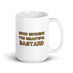 Beautiful Bastard Mug Workout Apparel Funny Merchandise