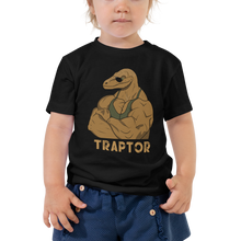 Load image into Gallery viewer, Toddler Traptor T-Shirt Workout Apparel Funny Merchandise