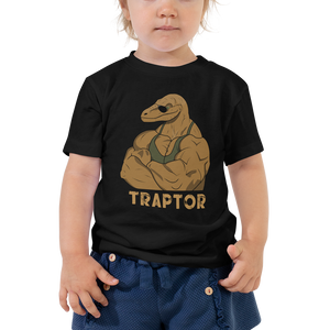 Toddler Traptor T-Shirt Workout Apparel Funny Merchandise