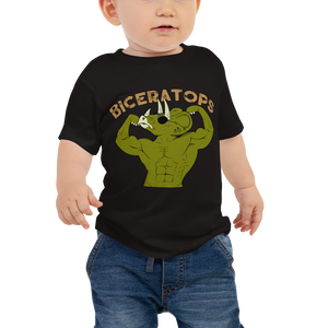 Baby Biceratops T-Shirt Workout Apparel Funny Merchandise