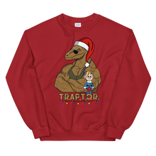 Load image into Gallery viewer, Traptor Special Ugly Christmas Sweater Workout Apparel Funny Merchandise