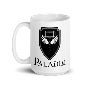 Paladin D&D Mug Workout Apparel Funny Merchandise