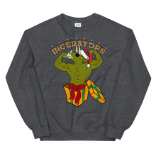 Load image into Gallery viewer, Biceratops Special Ugly Christmas Sweater Workout Apparel Funny Merchandise