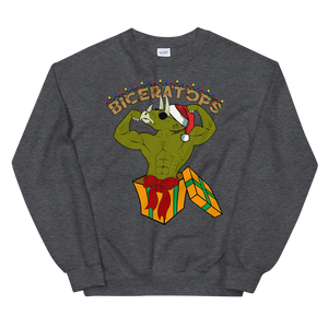 Biceratops Special Ugly Christmas Sweater Workout Apparel Funny Merchandise