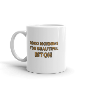 Beautiful Bitch Mug Workout Apparel Funny Merchandise