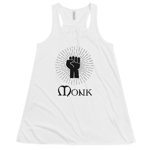 Women's Monk D&D Tank Workout Apparel Funny Merchandise