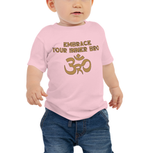 Load image into Gallery viewer, Baby Embrace Your Inner Bro T-Shirt Workout Apparel Funny Merchandise