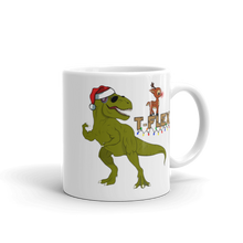 Load image into Gallery viewer, T-Flex Christmas Mug Workout Apparel Funny Merchandise