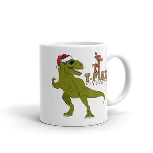 T-Flex Christmas Mug Workout Apparel Funny Merchandise