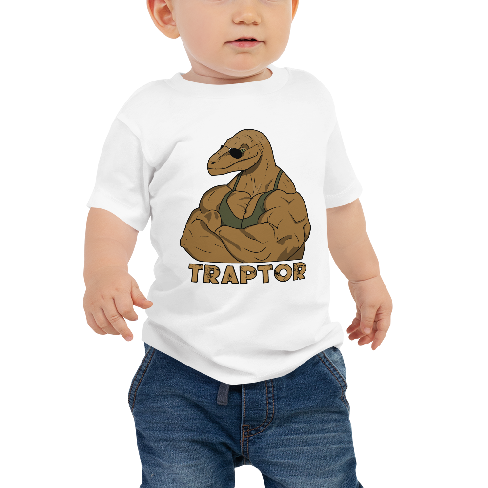 Baby Traptor T-Shirt Workout Apparel Funny Merchandise